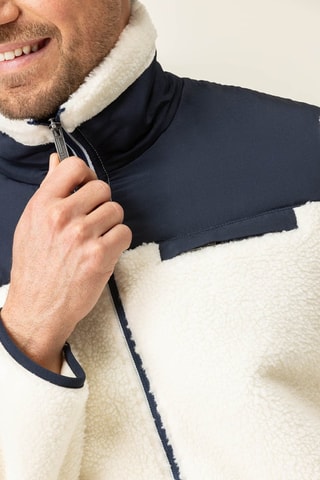 Veste - Blanc et noir