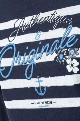 T-shirt Famise - Bleu