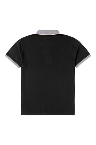 Polo Orevoir - Preto - Preto e cinzento