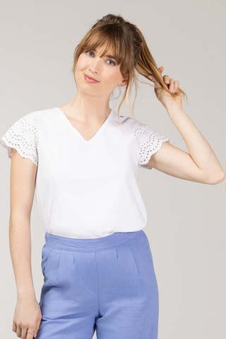 T-shirt - Blanc