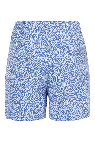 Bermuda Voisie - Blanc et bleu
