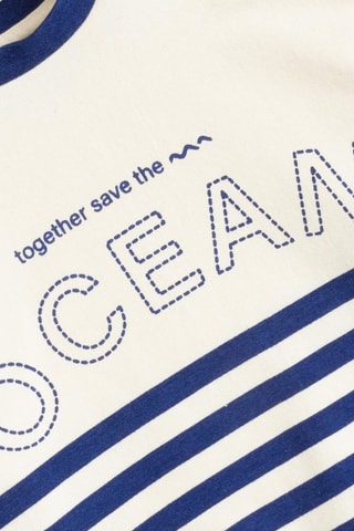 Sweat et jogging - Blanc et bleu