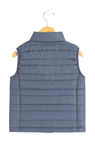 Doudoune sans manches - Bleu