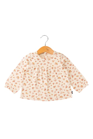 Legging et blouse - Blanc et rose