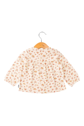 Legging et blouse - Blanc et rose
