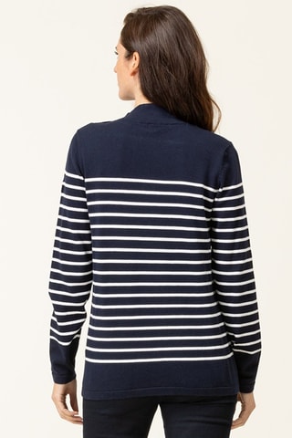 Pull - Blanc et bleu