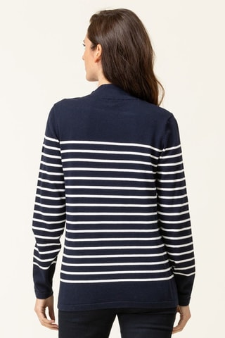 Pull - Blanc et bleu