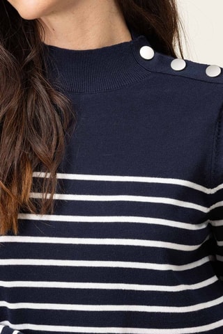 Pull - Blanc et bleu