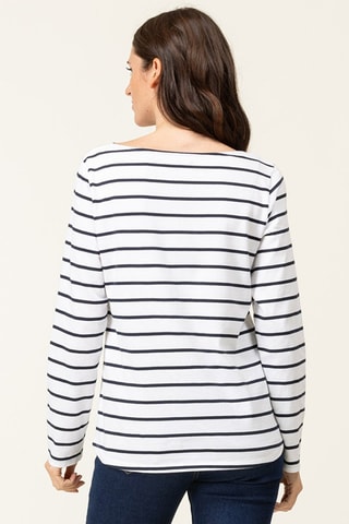 T-shirt - Blanc, rouge et bleu
