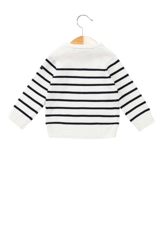 Pull - Blanc, rouge et bleu