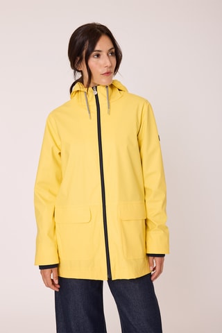 Ciré à capuche - Jaune