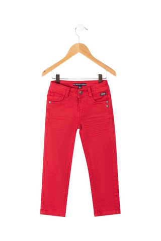 Pantalon Daumo - Rouge