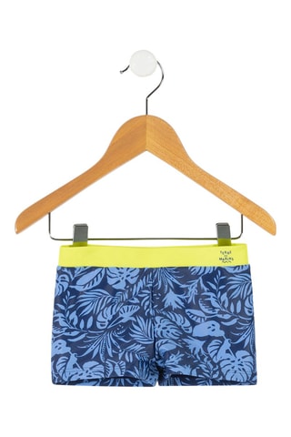 Short de bain YBOXI - Bleu