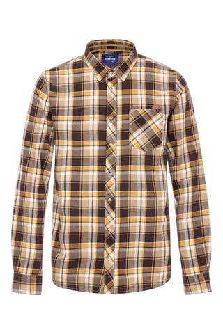 Camisa - Castanho - Castanho