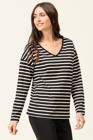 T-shirt - Blanc et noir