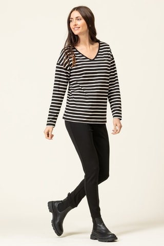 T-shirt - Blanc et noir