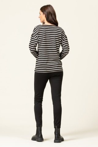 T-shirt - Blanc et noir