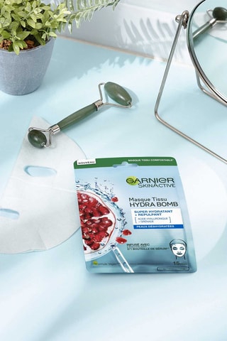 Maschera tessuto Hydra Bomb Melograno - 32 g