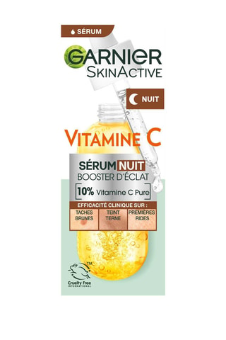 Siero notte Vitamina C Booster illuminante - 30 ml