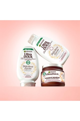Maschera rimedio ipoallergenica Ultra Doux - Capelli e cuoio capelluto delicati - 340 ml