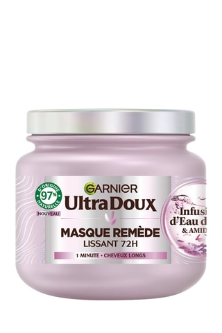 Maschera rimedio lisciante Garnier Ultra Dolce - Capelli lunghi - 340 ml