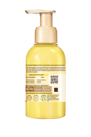 Siero illuminante alla camomilla - Capelli biondi - 120 ml
