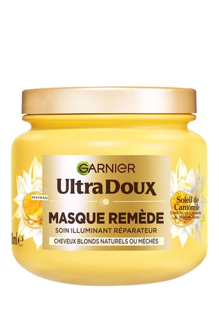 Maschera illuminante camomilla e miele Ultra Dolce - Capelli biondi - 340 ml