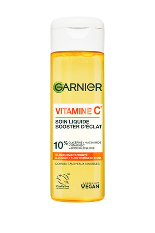 Trattamento liquido Booster illuminante vitamina C - Pelli sensibili - 120 ml