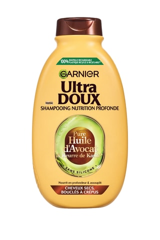 Shampoo Ultra Dolce Avocado Karité - Capelli secchi, ricci e crespi - 400 ml