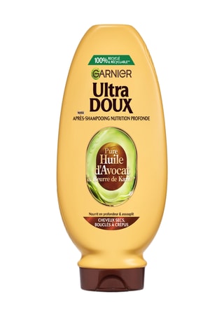 Balsamo nutriente Avocado Karité Ultra Dolce - Capelli secchi, ricci e crespi - 360 ml