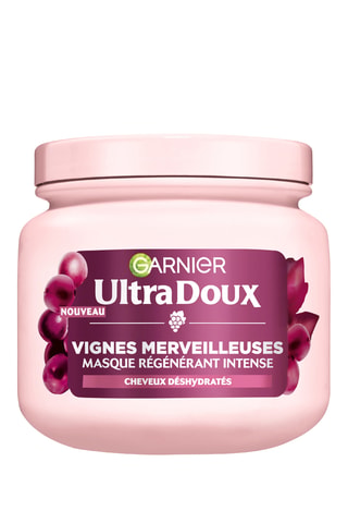 Maschera idratante Idratazione d’uva Ultra Dolce Garnier - Capelli disidratati - 340 ml