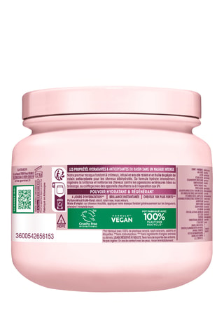 Maschera idratante Idratazione d’uva Ultra Dolce Garnier - Capelli disidratati - 340 ml