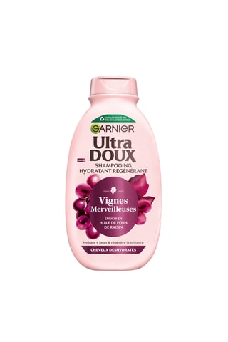 Shampoo Idratazione d’uva Ultra Dolce Garnier - Capelli disidratati - 250 ml