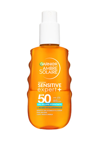 Acqua solare idratante Sensitive Expert+ SPF 50 - 150 ml