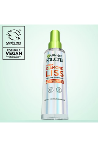 Spray lisciante Diamond Liss - Capelli spenti e indisciplinati - 150 ml - Garnier