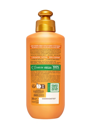 Crema modellante Ultra Dolce Lucentezza e Nutrimento - Capelli secchi e spenti - 200 ml