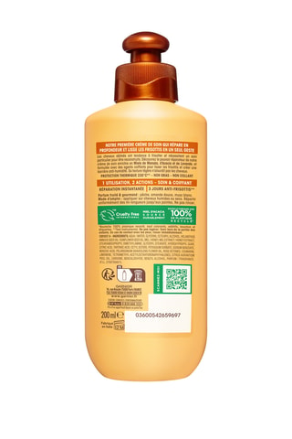 Crema trattamento 2 in 1 riparatrice e modellante - Capelli fragili e che si spezzano - 200 ml
