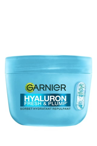 Crema sorbetto idratante e rimpolpante Hyaluron Fresh & Plump - Pelli sensibili - 85 ml - Garnier