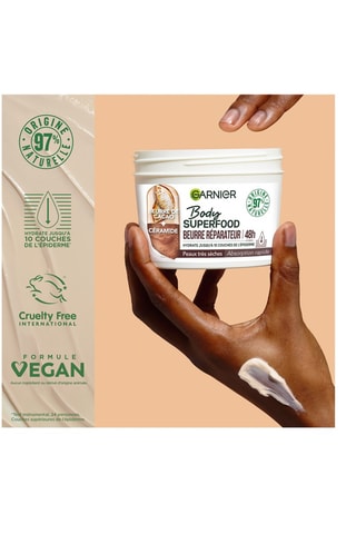 Burro riparatore Body SuperFood - 380 ml