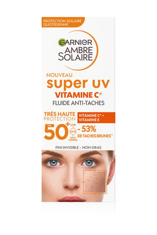 Fluido antimacchie Super UV - SPF 50+ - 40 ml