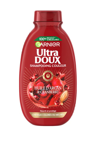 Shampoo all'olio di argan e cranberry Ultra Doux - Capelli colorati o con mèches - 300 ml