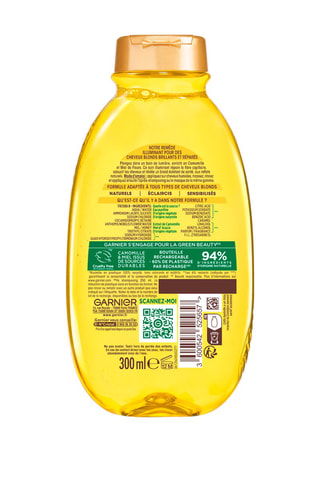 Shampoo illuminante Sole di camomilla e miele di fiori Ultra Doux - Capelli biondi - 300 ml