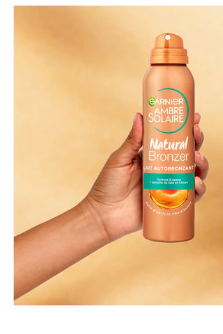 Spray corpo autoabbronzante Natural Bronzer - 150 ml