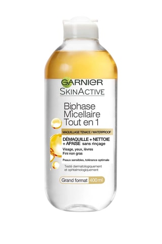 Soluzione bifasica micellare Tutto in 1 - 400 ml