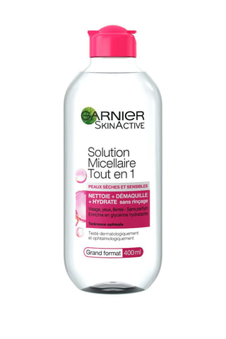 Soluzione micellare Tutto in 1 - Pelli secche e sensibili - 400 ml
