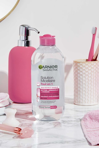 Soluzione micellare Tutto in 1 - Pelli secche e sensibili - 400 ml