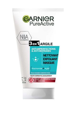 Argilla 3 in 1 anti imperfezioni Pure Active - 150 ml