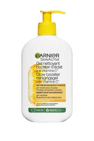 Gel detergente alla vitamina C Booster illuminante - 250 ml