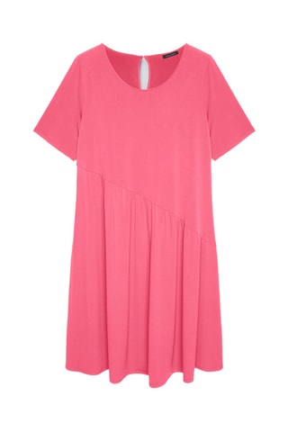 Robe trapèze - Violet