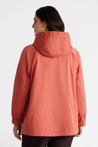 Veste à capuche - Orange